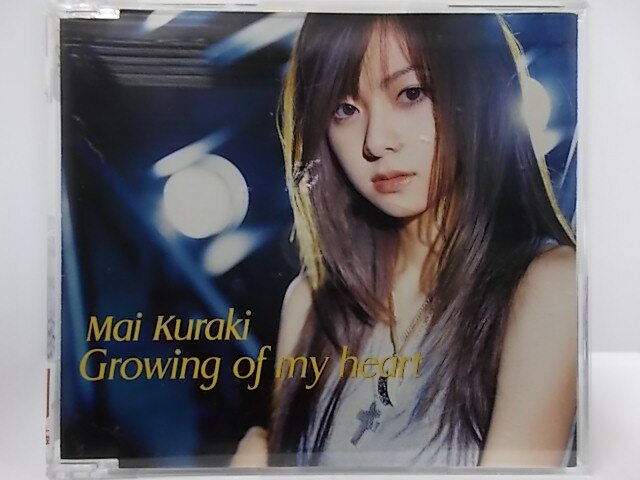 ZC62372【中古】【CD】Growing of my heart/倉木麻衣