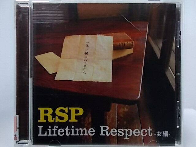 ZC62385Lifetime Respect-女編-/RSP