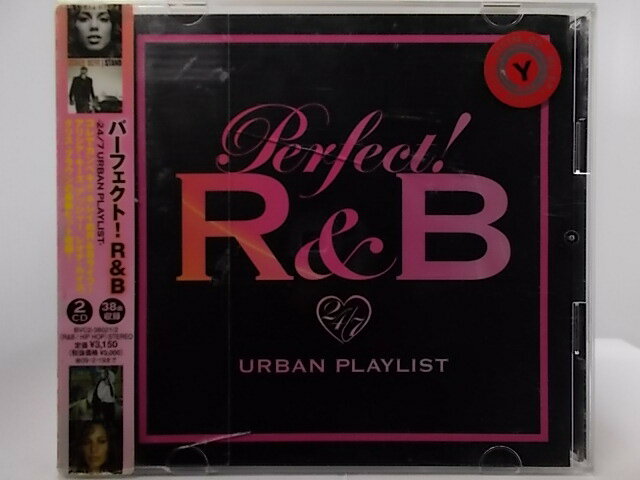 ZC62406【中古】【CD】PERFECT! R&B -24/7 URBAN PLAYLIST