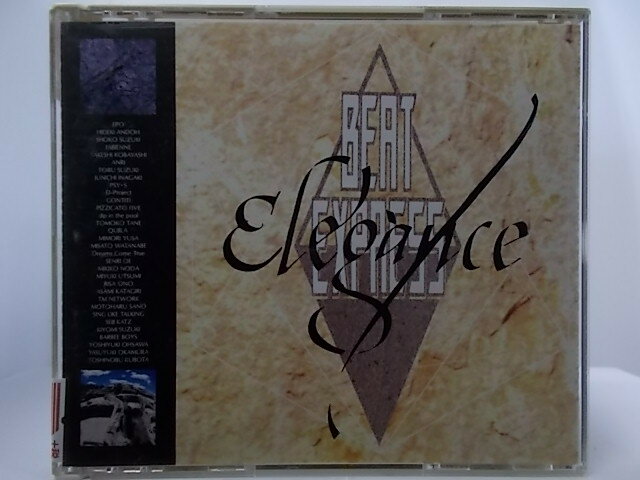 ZC62408【中古】【CD】BEAT EXPRESS“ELEGANCE”