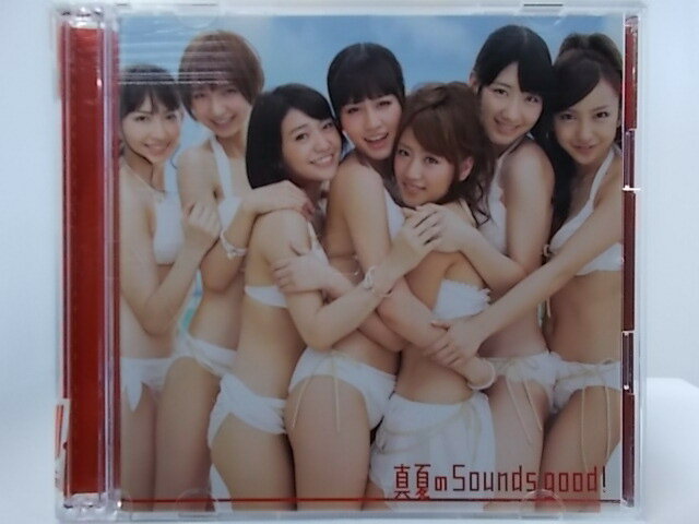 【CD収録曲】 　【01】真夏のSounds good! 　【02】3つの涙 　　他全6曲収録 【DVD収録曲】 　【01】真夏のSounds good! Music Video 　【02】真夏のSounds good! 　　他全5曲収録 ※DVD付き 〜商品状態に関しまして〜 ●中古商品のため、特典などの付属品、帯はついていない場合がございます。 ●輸入盤では歌詞カードや日本語対訳がついていない場合がございます。 ●2枚組ケースや紙ジャケットケースなどの特殊ケースの場合、汚れやひび、割れ、変色等があっても現状発送となります。 ★　必ずお読みください　★ -------------------------------------------------------- 【送料について】 ●　1商品につき送料：300円 ●　10000円以上で送料無料 ●　商品の個数により、ゆうメール、佐川急便、 　　　　ゆうパックのいずれかで発送いたします。 　　当社指定の配送となります。 　　配送業者の指定は承っておりません。 -------------------------------------------------------- 【商品について】 　　●　VHS、DVD、CD、本はレンタル落ちの中古品で 　　　　ございます。 　　 　　 　　●　ケース・ジャケット・ディスク本体に 　　　　バーコードシール等が貼ってある場合があります。 　　　　クリーニングを行いますが、汚れ・シール等が 　　　　残る場合がございます。 　　●　映像・音声チェックは行っておりませんので、 　　　　神経質な方のご購入はお控えください。 --------------------------------------------------------