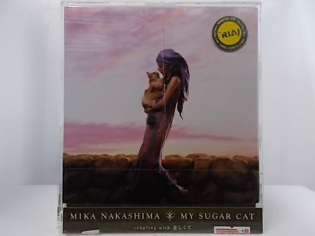 ZC62437【中古】【CD】MY SUGAR CAT coupling with 恋しくて/中島美嘉