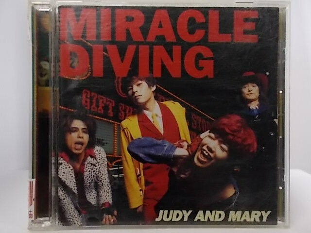 ZC62467【中古】【CD】MIRACLE DIVING/JUDY A