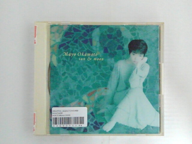 ZC62510【中古】【CD】SUN&MOON/岡本真夜