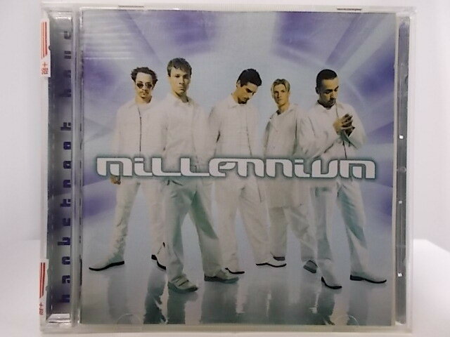 ZC62616yÁzyCDzMILLENNIUM/backstreet boys