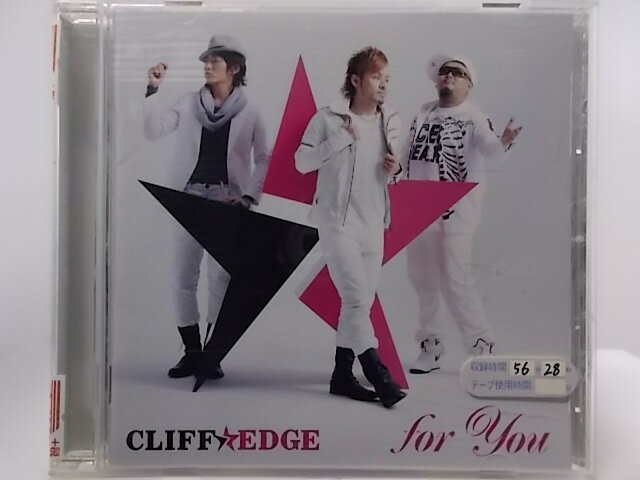 ZC62631【中古】【CD】for You/CLIFF EDGE