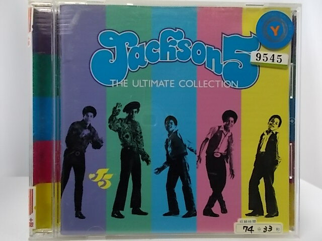 ZC62667【中古】【CD】THE ULTIMATE COLLECTION/JACKSON 5