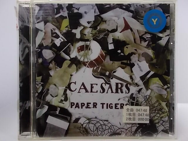 ZC62689【中古】【CD】PAPER TIGERS/CAESARS