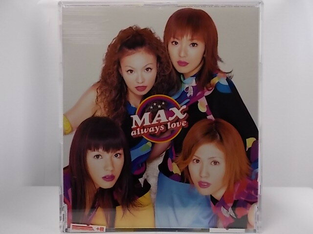 ZC62698【中古】【CD】always love/MAX