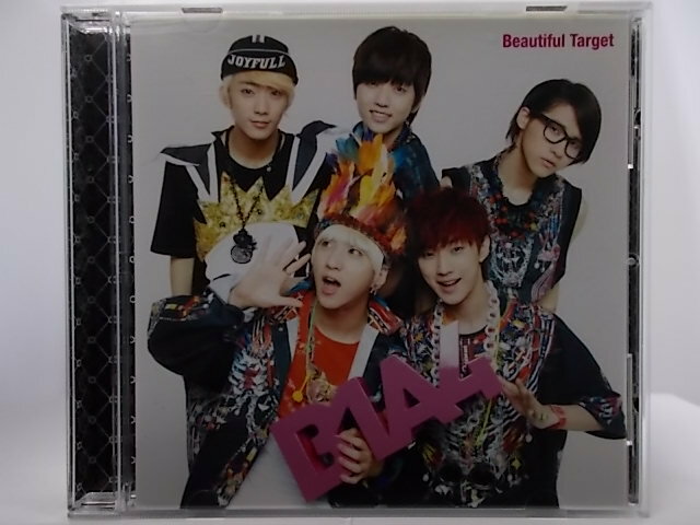 ZC62775【中古】【CD】Beautiful Target-Japanese Ver.-/B1A4