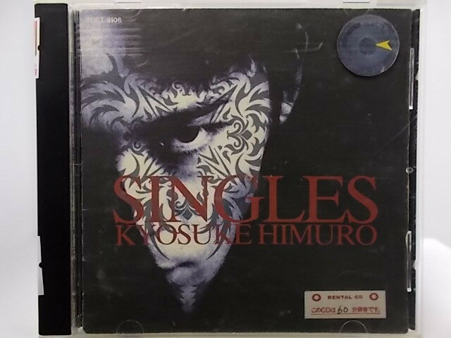 ZC62782【中古】【CD】SINGLES/氷室京介