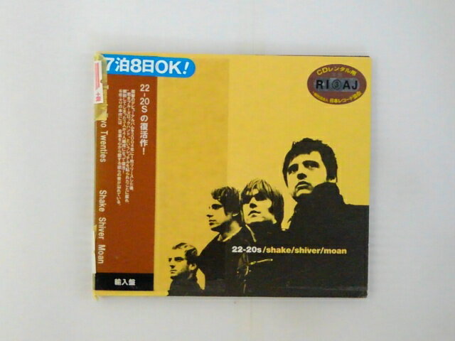 ZC62788【中古】【CD】シェイク・シルバー・モーン/22-20S