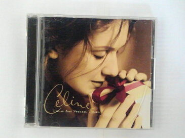 ZC62796【中古】【CD】THESE ARE SPECIAL TIMES/CELINE DION