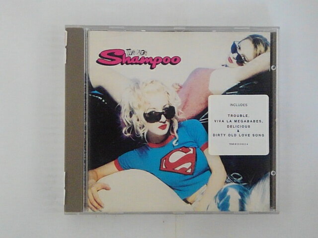 ZC62803【中古】【CD】We Are Shampoo/Shampoo