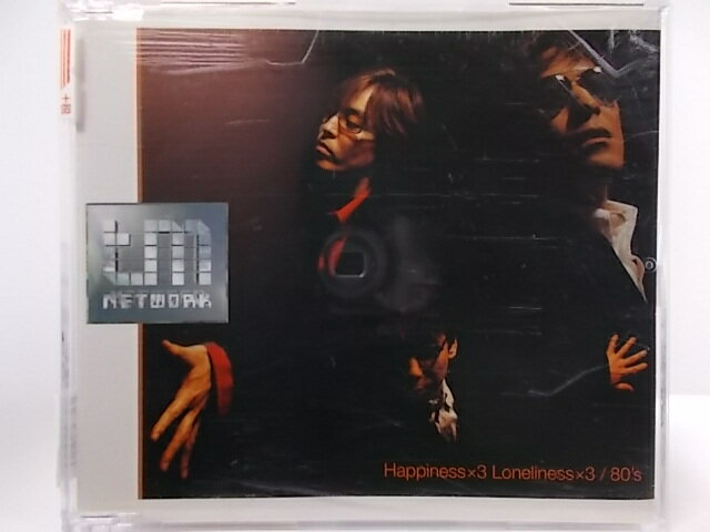 ZC62891【中古】【CD】Happiness×3Loneliness×3/80's/TMNETWORK