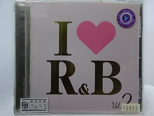 ZC62929【中古】【CD】I LOVE R&B Vol.2