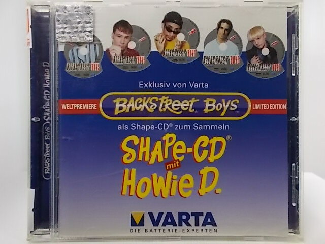 ZC62947【中古】【CD】SHAPE-CD Howie D./BACKSTREET BOYS