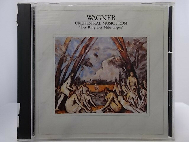 ZC63014【中古】【CD】 ワーグナー：「ニーベルンクの指環」管弦楽曲集