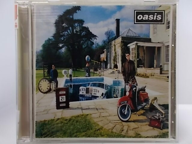 ZC63119【中古】【CD】BE HERE NOW/oasis