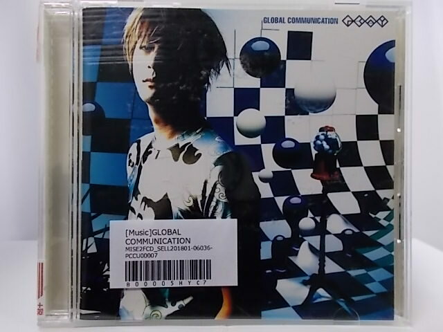 ZC63233【中古】【CD】GLOBAL COMMUNICATION/GLAY