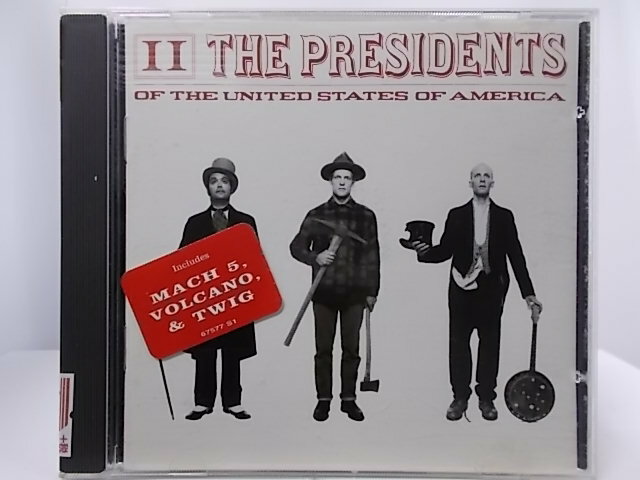 ZC63269šۡCD2/THE PRESIDENTSOF THE UNITED OF AMERICA