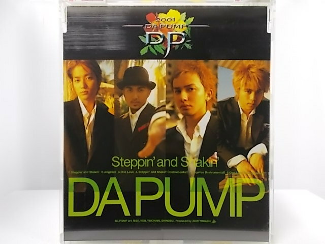 ZC63312【中古】【CD】Steppin'and Shakin'/DA PUMP