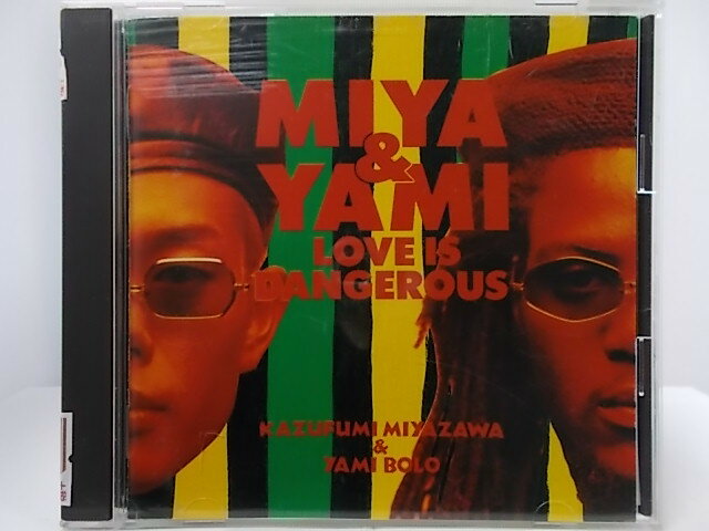 ZC63313【中古】【CD】LOVE IS DANGEROUS/MIYA&YAMI