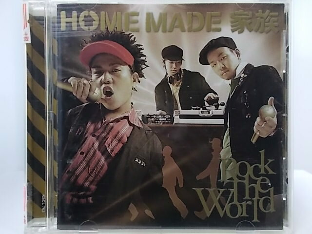 ZC63349【中古】【CD】ROCK THE WORLDZC/HOME MADE 家族