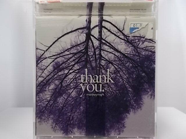 ZC63376【中古】【CD】thank you/MONKEY MAJIK