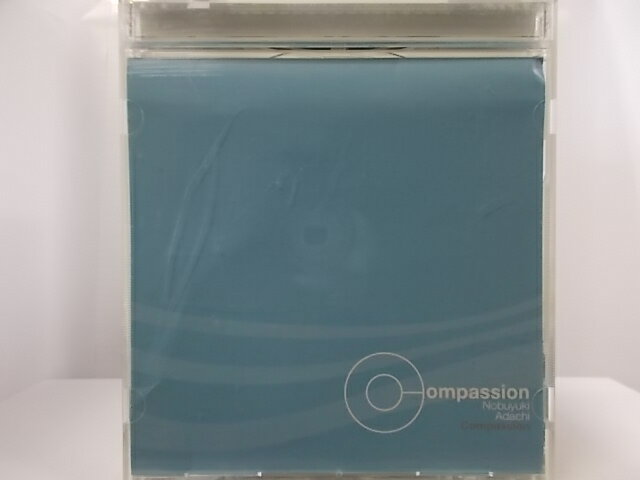 ZC63392【中古】【CD】compassion/Nobuyuki Adachi