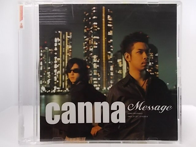 ZC63395【中古】【CD】メッセージ/カンナ