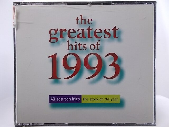 ZC63397【中古】【CD】the greatest hits of 1993