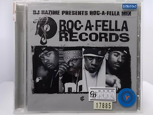 ZC63405【中古】【CD】DJ HAZIME presents ROC-A-FELLA MIX