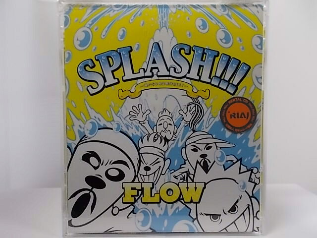 ZC63510【中古】【CD】SPLASH!!!〜遙かなる自主制作BEST/FLOW