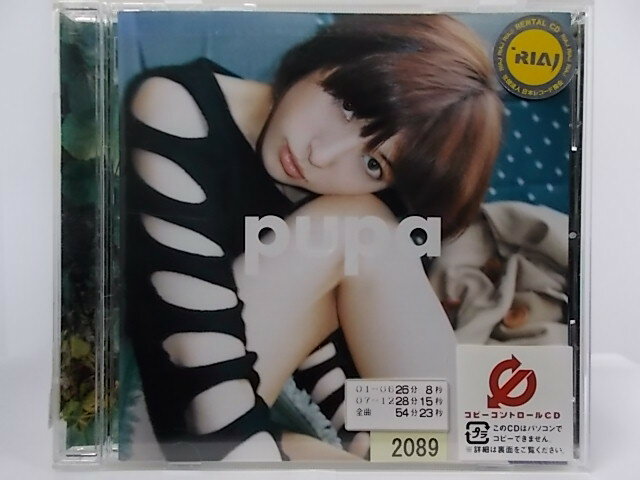 ZC63513【中古】【CD】pupa/takako uehara