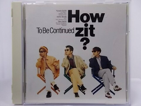 ZC63545【中古】【CD】ハウズイット/To Be Continued