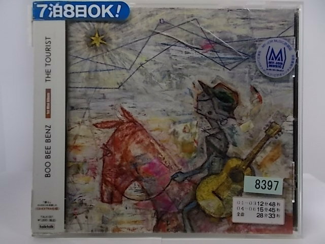 ZC63580【中古】【CD】THE TOURIST/BOO BEE BENZ