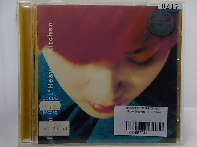 ZC63582【中古】【CD】Heaven's Kitchen/Bonnie Pink