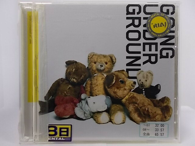 ZC63606【中古】【CD】TUTTI/ゴーイングアンダーグラウンド