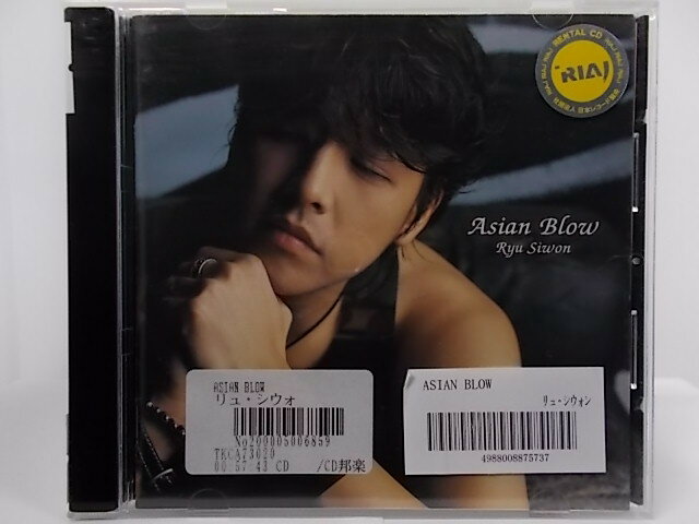 ZC63610【中古】【CD】Asian Blow/リュ・シウォン