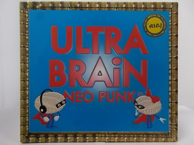 ZC63626【中古】【CD】NEO PUNK/ULTRA BRAIN