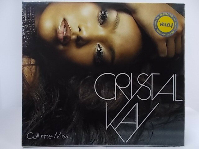 ZC63640【中古】【CD】Call me Miss.../Crystal Kay Live Tour'06