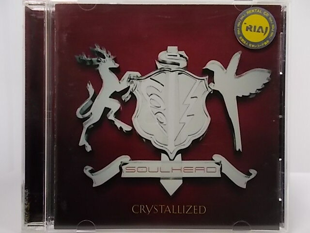 ZC63779【中古】【CD】CRYSTALLIZED/soulhead