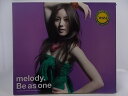 ZC63867【中古】【CD】Be as one/melody.