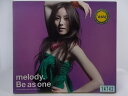 ZC63868【中古】【CD】Be as one/melody.