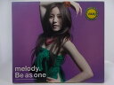 ZC63869【中古】【CD】Be as one/melody.