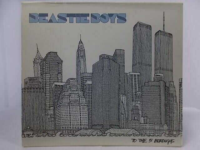 ZC63884yÁzyCDzTO THE 5 BOROUGHS/BEASTIE BOYS