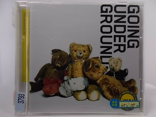 ZC63950【中古】【CD】TUTTI/ゴーイング アンダー グラウンド