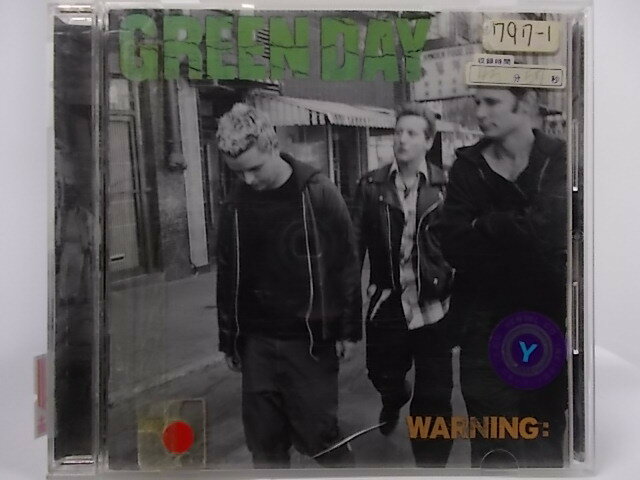 ZC63979【中古】【CD】WARNING/GREEN DAY