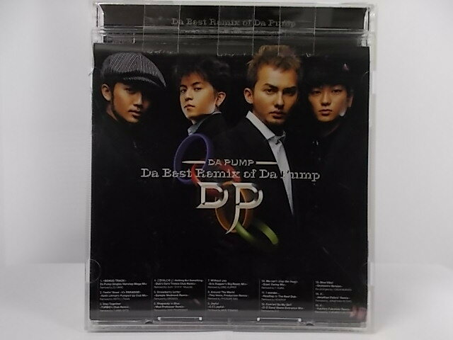 ZC64013【中古】【CD】Da Best Remix of Da Pump/DA PUMP